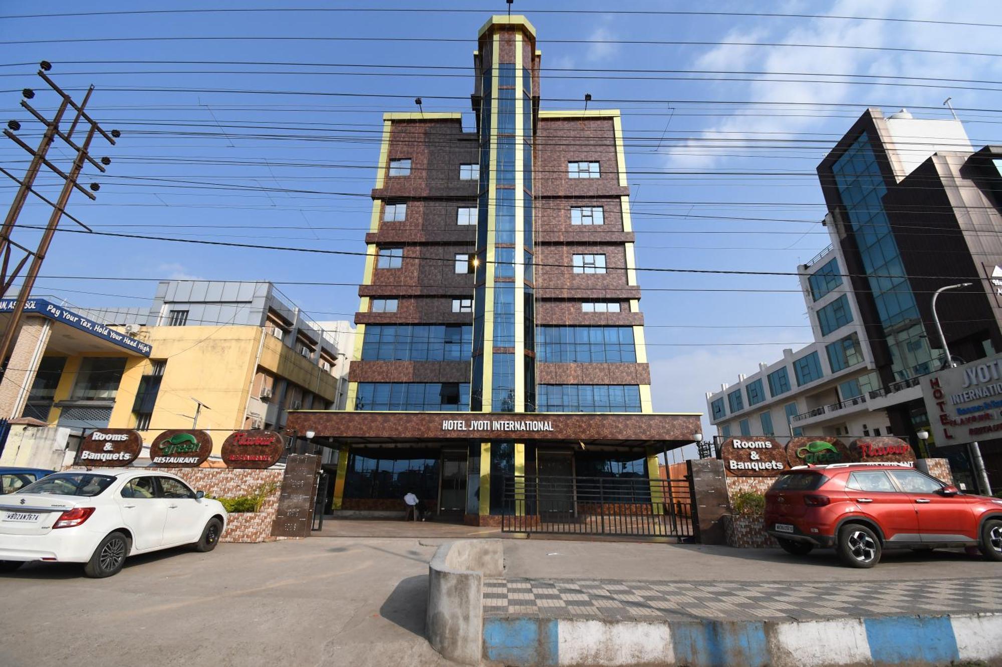 Hotel Jyoti International Āsansol Exterior photo