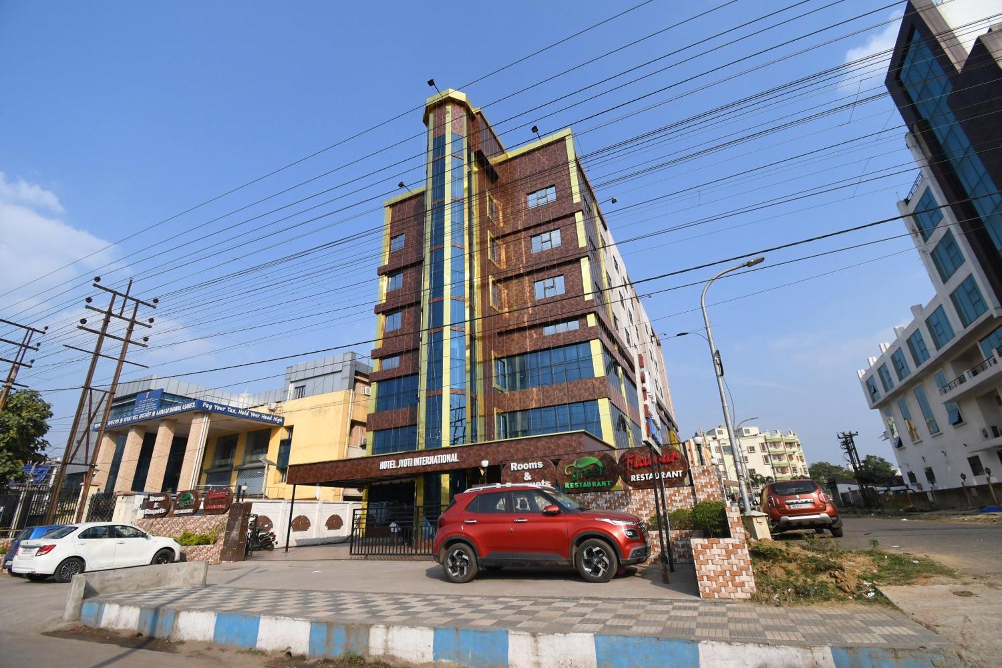 Hotel Jyoti International Āsansol Exterior photo