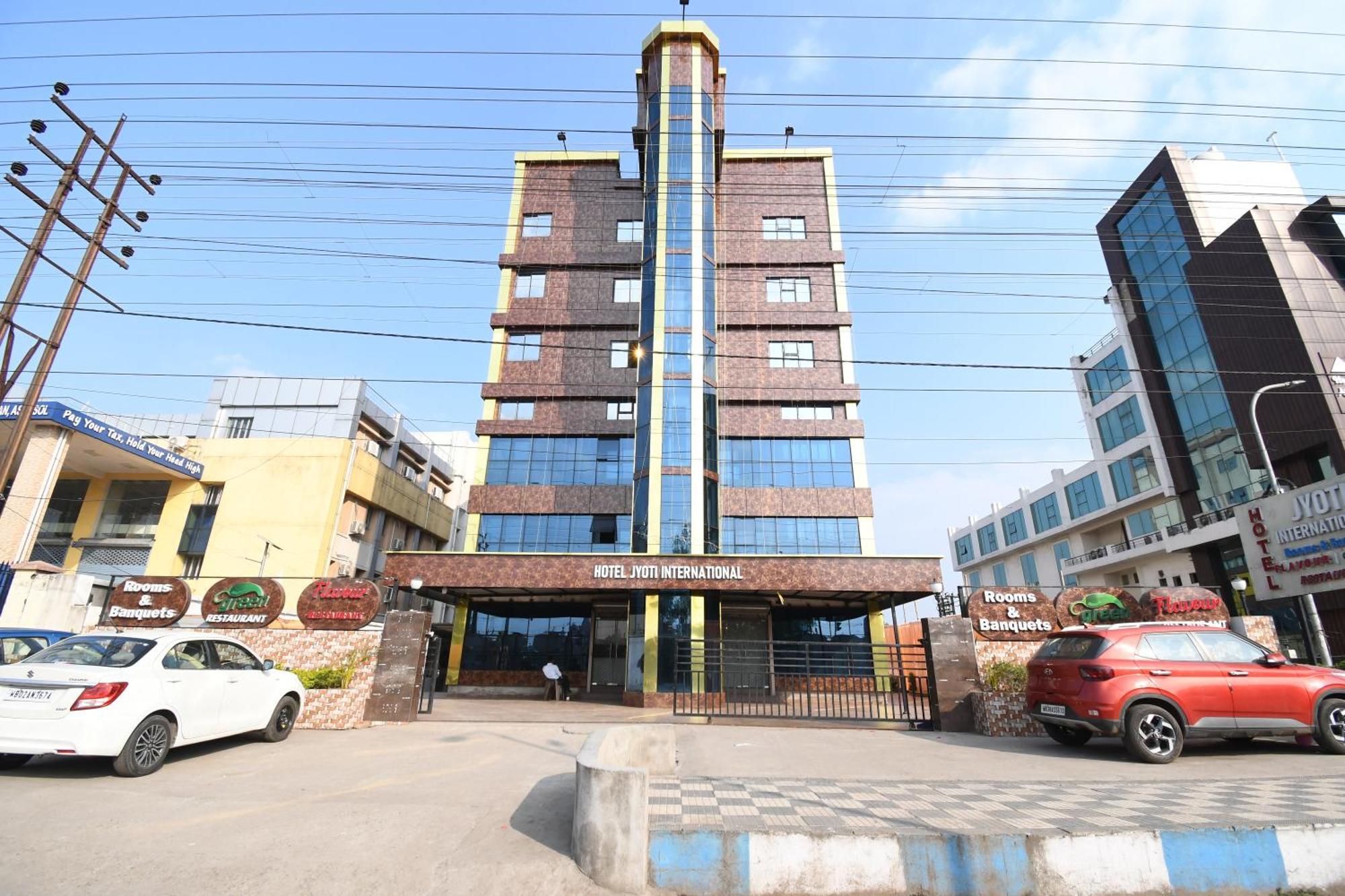 Hotel Jyoti International Āsansol Exterior photo